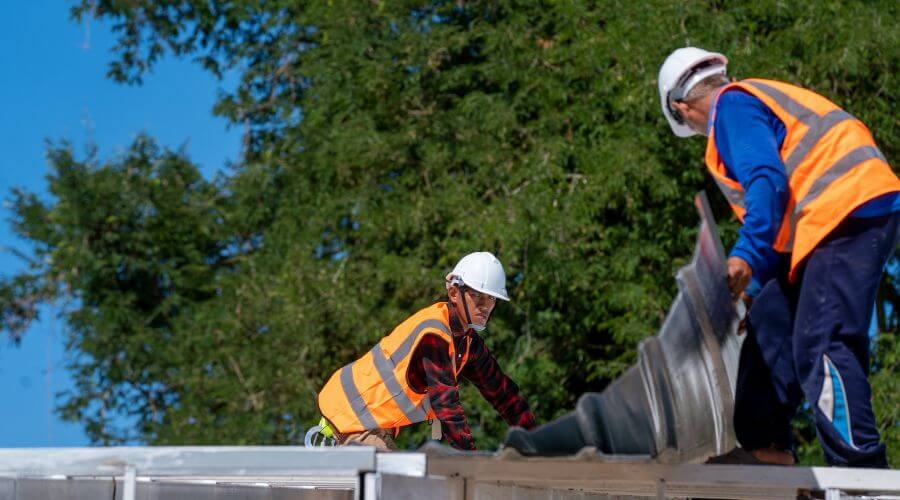 Professional residential roofers in Bovey, MN